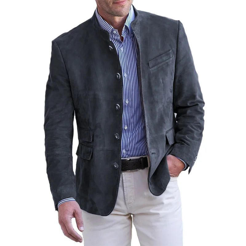 Caro Men's Jacket | Handcrafted Elegance 3