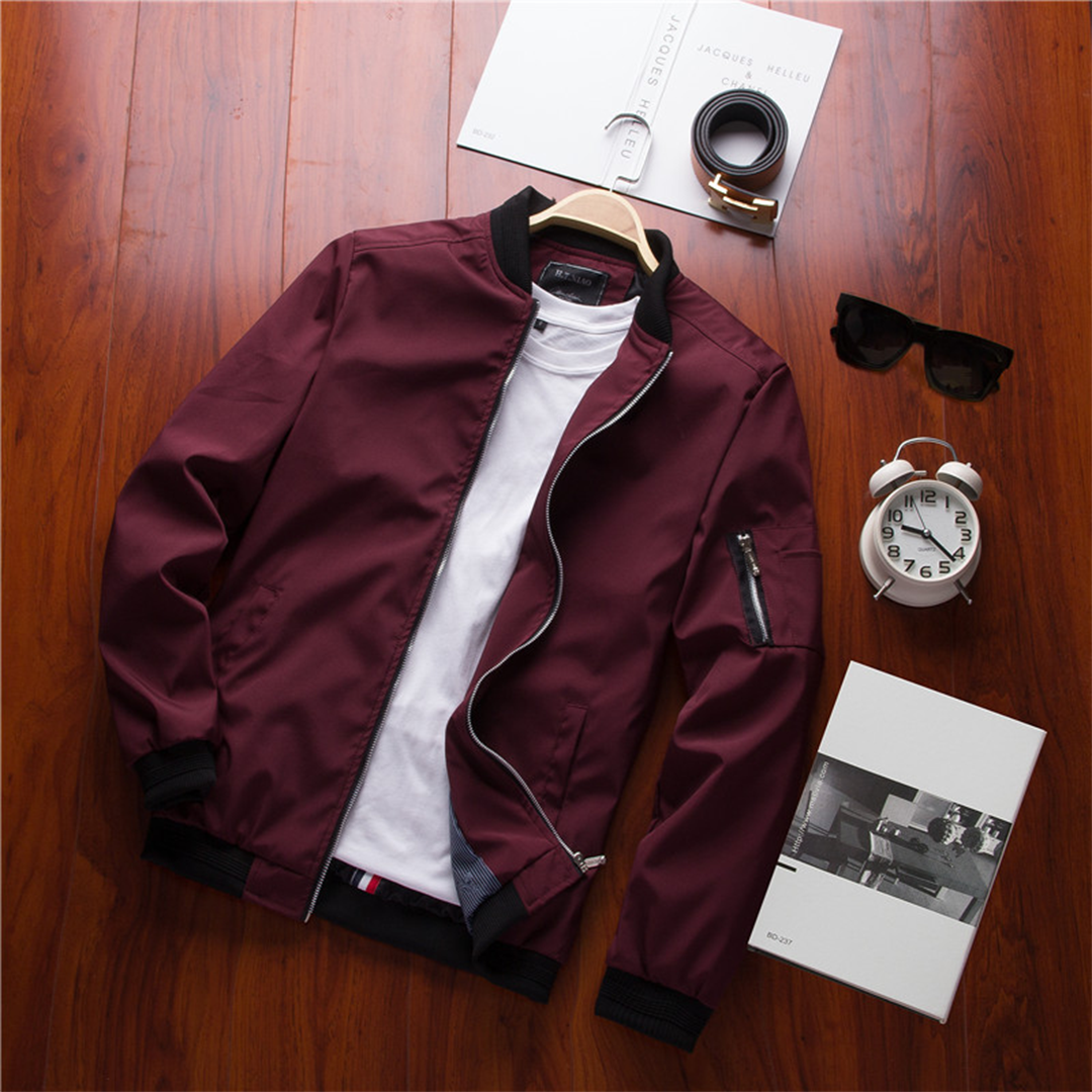 Caro Men's Jacket | Premium Comfort, Stylish Design 3