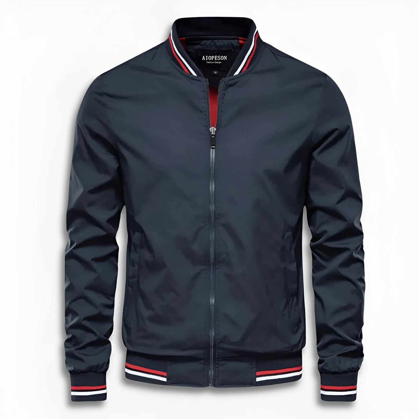 Caro Men's Water-Repellent Jacket | Durable Nylon, Stylish Comfort 0