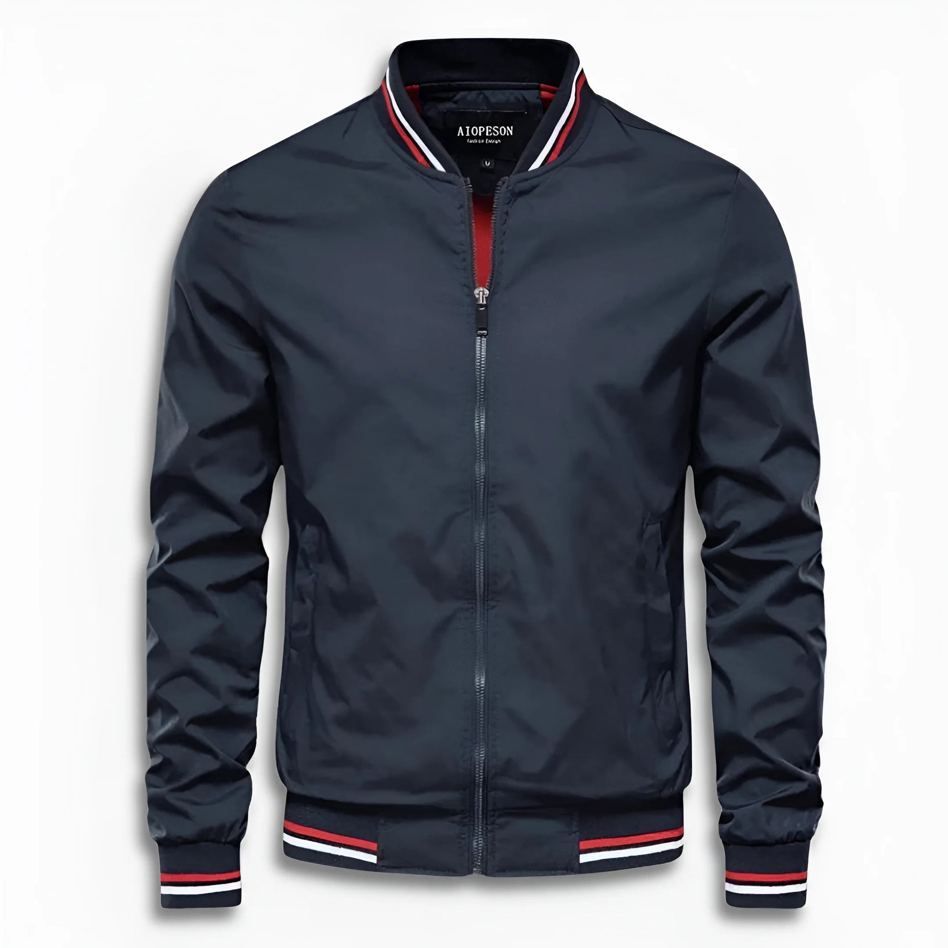 Caro Men's Water-Repellent Jacket | Durable Nylon, Stylish Comfort 0