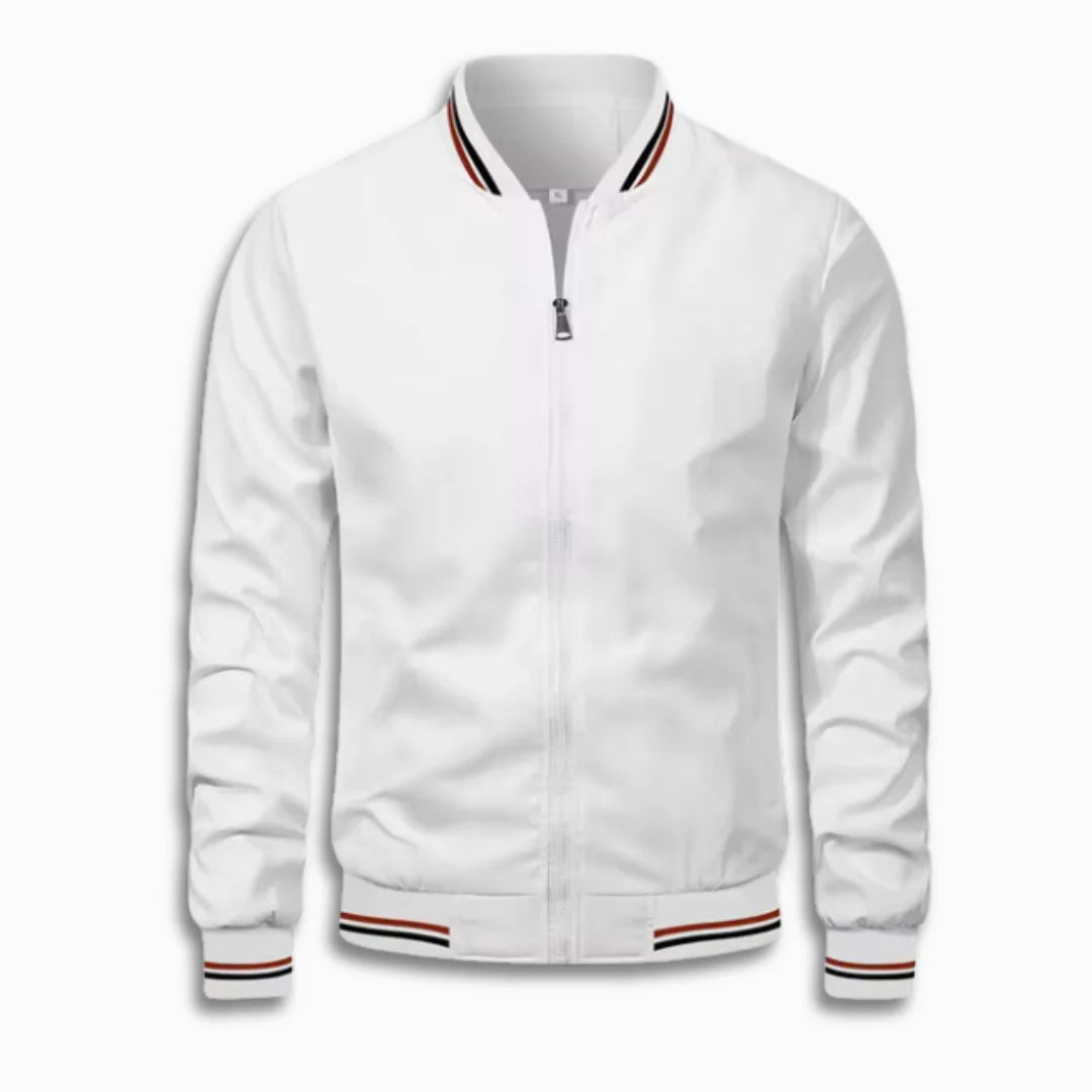 Caro Men's Water-Repellent Jacket | Durable Nylon, Stylish Comfort 4