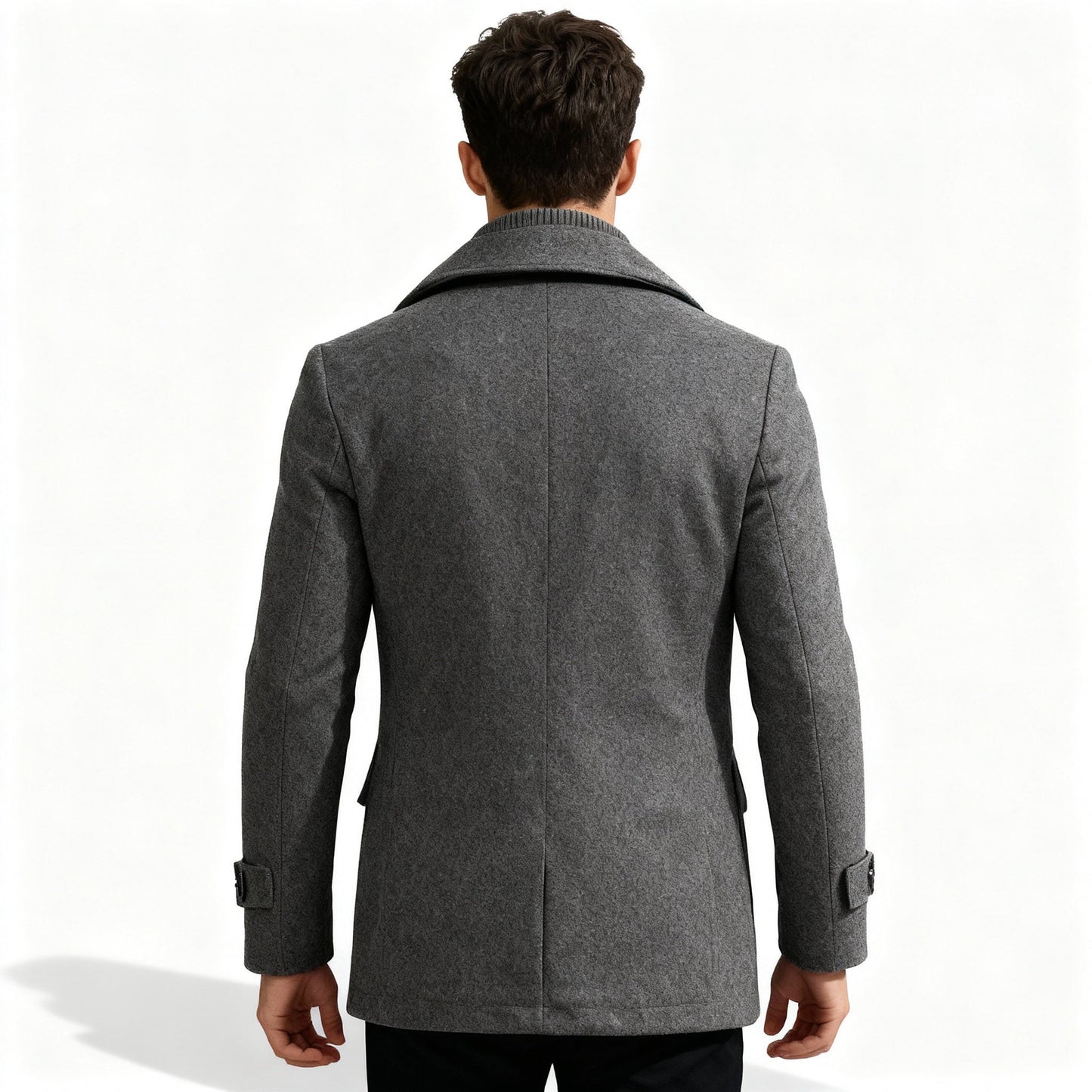 Caro Men's Winter Coat | Water-Repellent, Elegant Business Style 1