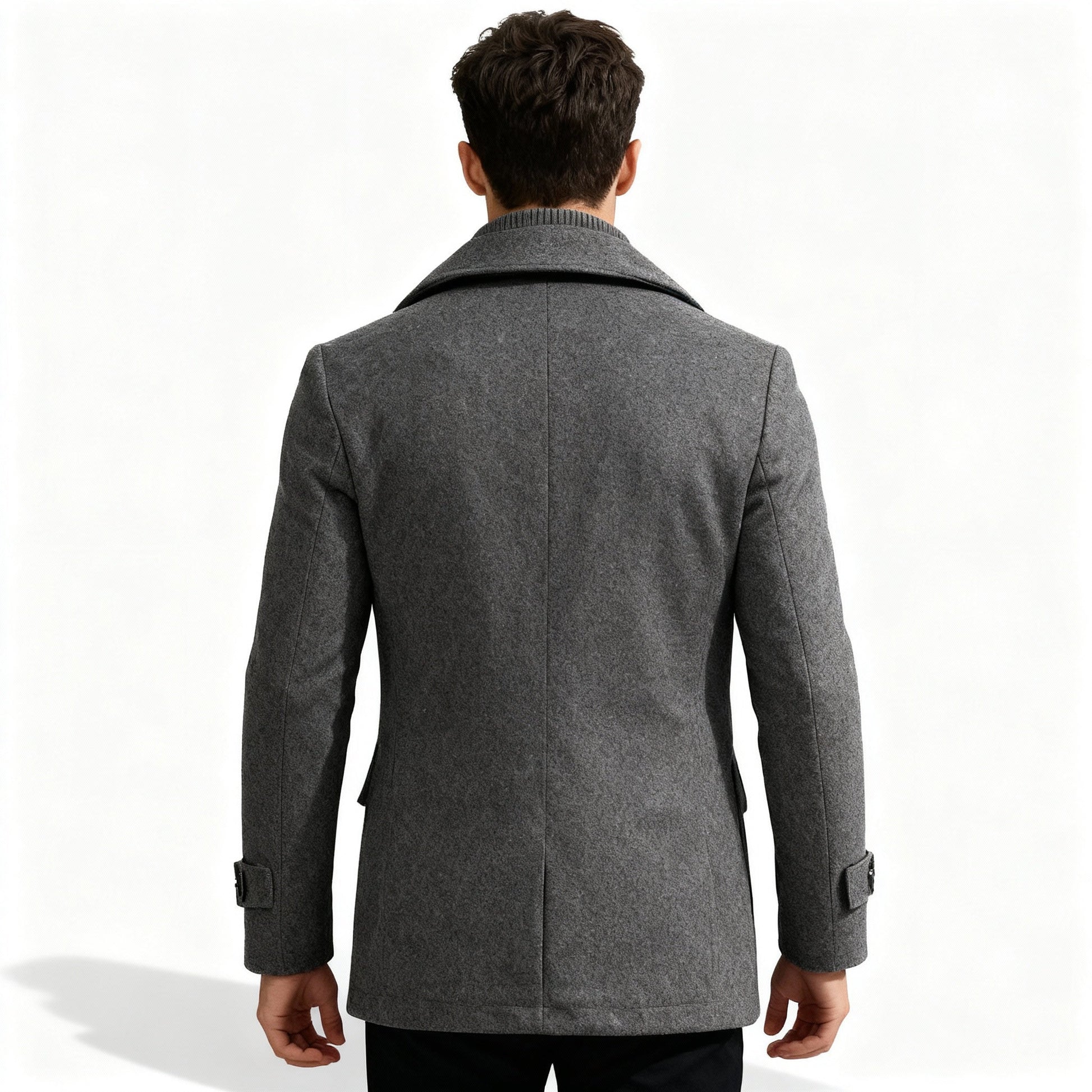 Caro Men's Winter Coat | Water-Repellent, Elegant Business Style 1