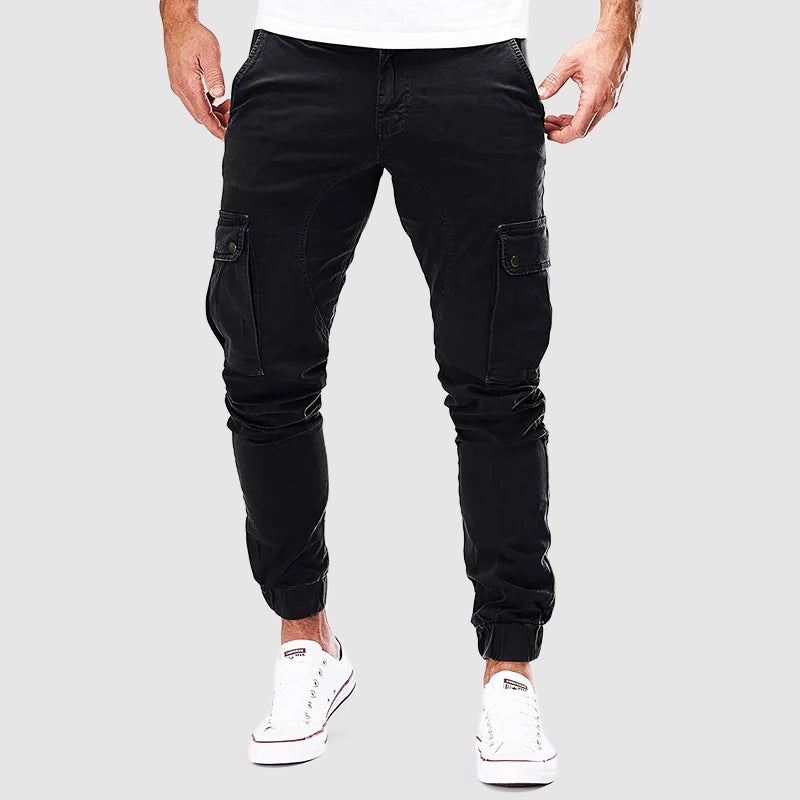 Carter Men's Cargo Joggers | Comfortable Cotton Blend, Stylish Track Pants 2