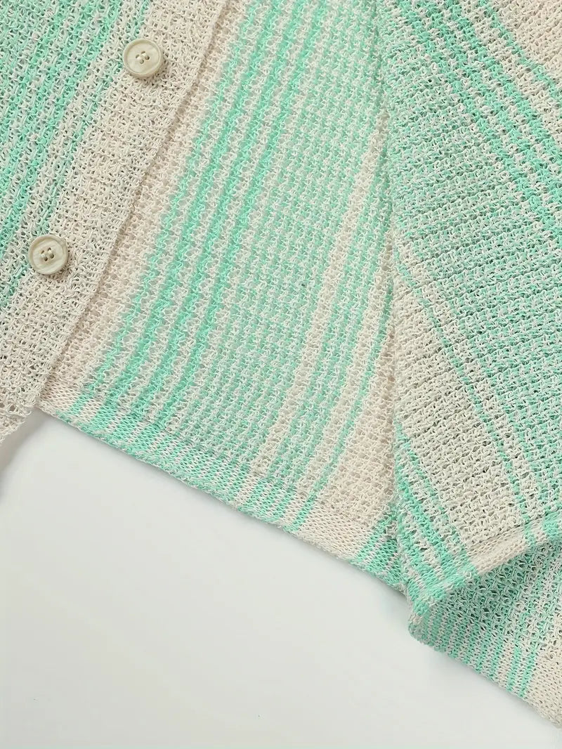 Carter Men's Casual Shirt | Comfortable Knit Fabric 3