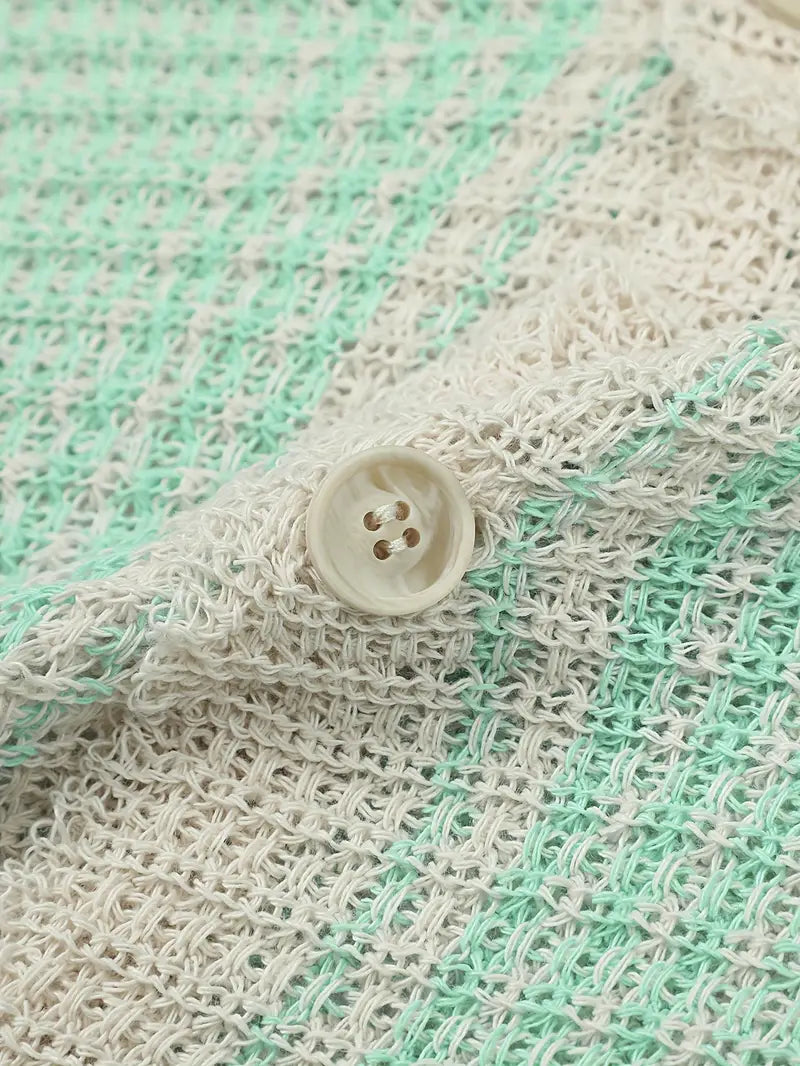 Carter Men's Casual Shirt | Comfortable Knit Fabric 5