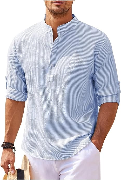 Carter Men's Classic Shirt | Lightweight Fabric, Timeless Design 7
