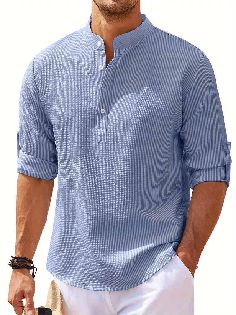 Carter Men's Shirt | Breathable Fabric, Stylish Design 0