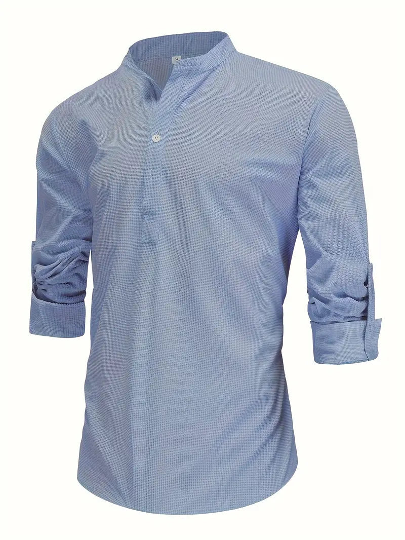 Carter Men's Shirt | Breathable Fabric, Stylish Design 1