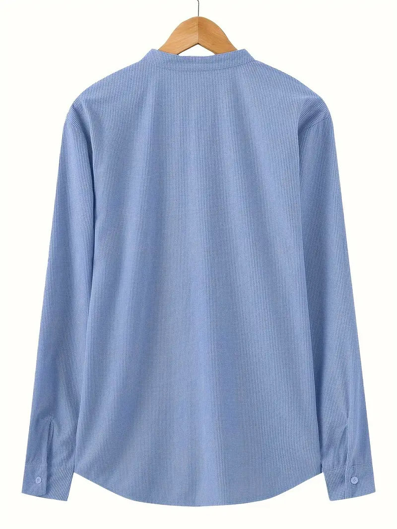 Carter Men's Shirt | Breathable Fabric, Stylish Design 2