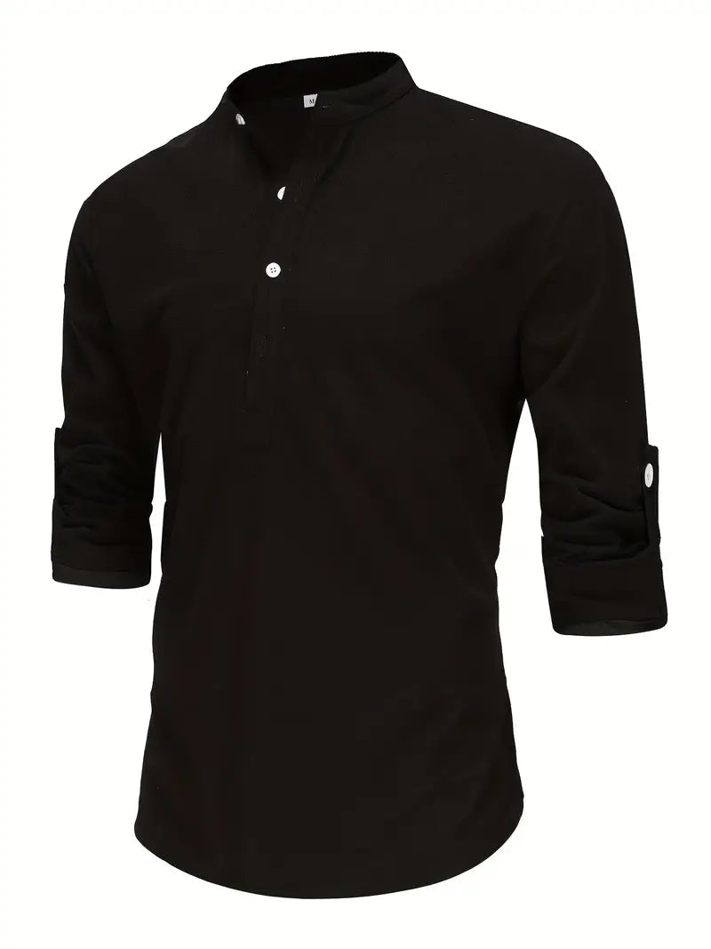 Carter Men's Shirt | Breathable Fabric, Stylish Design 4