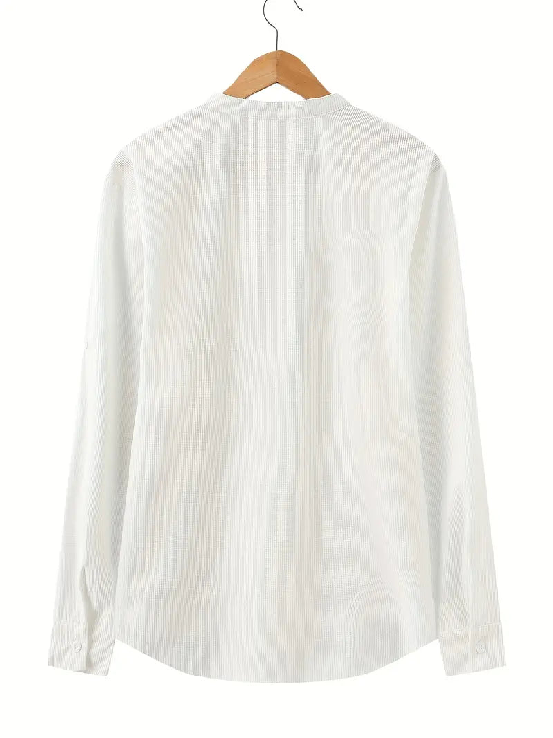 Carter Men's Shirt | Breathable Fabric, Stylish Design 7