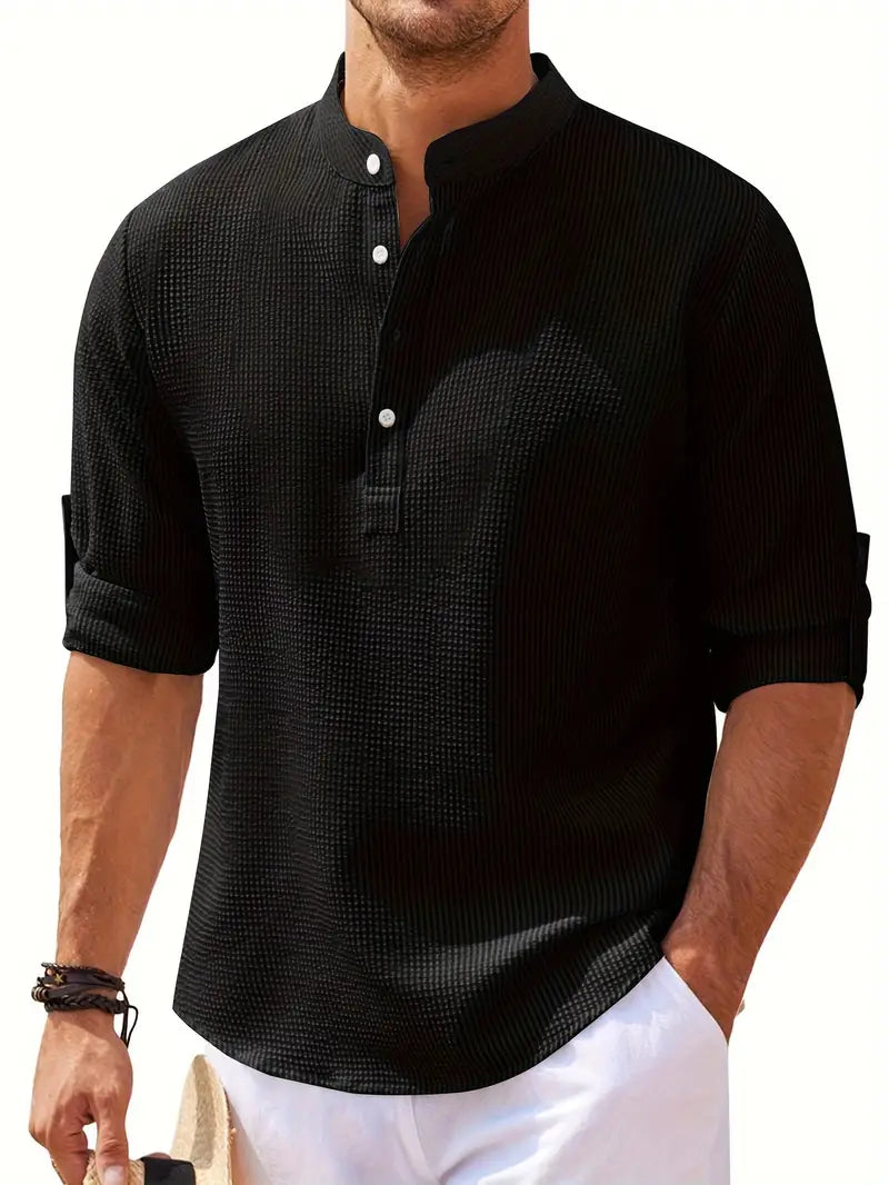 Carter Men's Shirt | Breathable Fabric, Stylish Design 9
