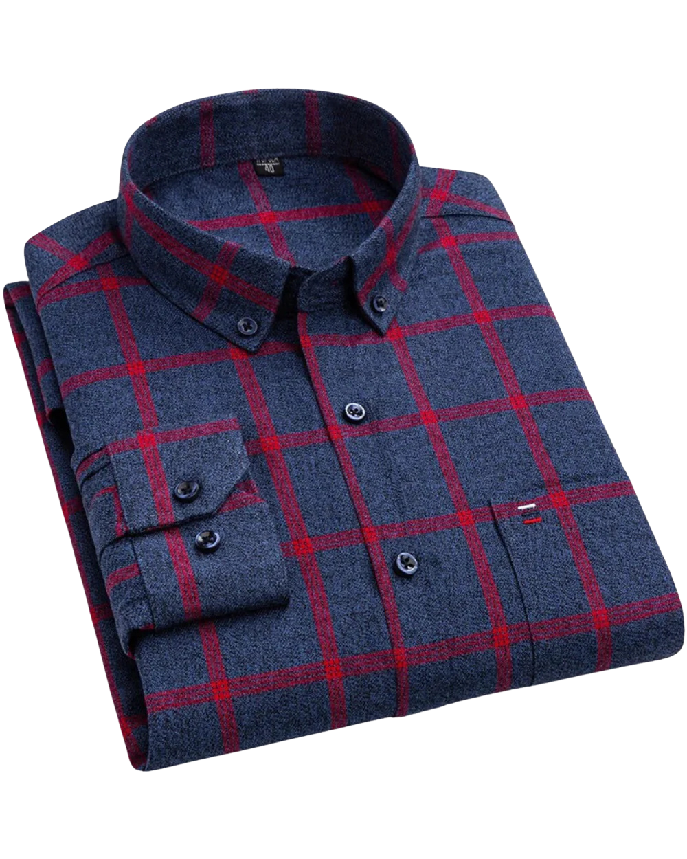 Carter Men's Shirt | Premium Cotton, Classic Check Pattern 0