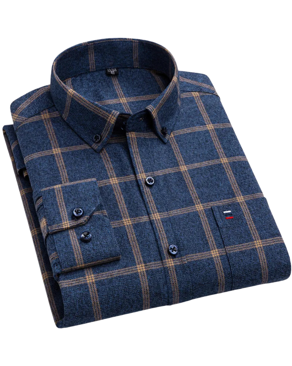 Carter Men's Shirt | Premium Cotton, Classic Check Pattern 1