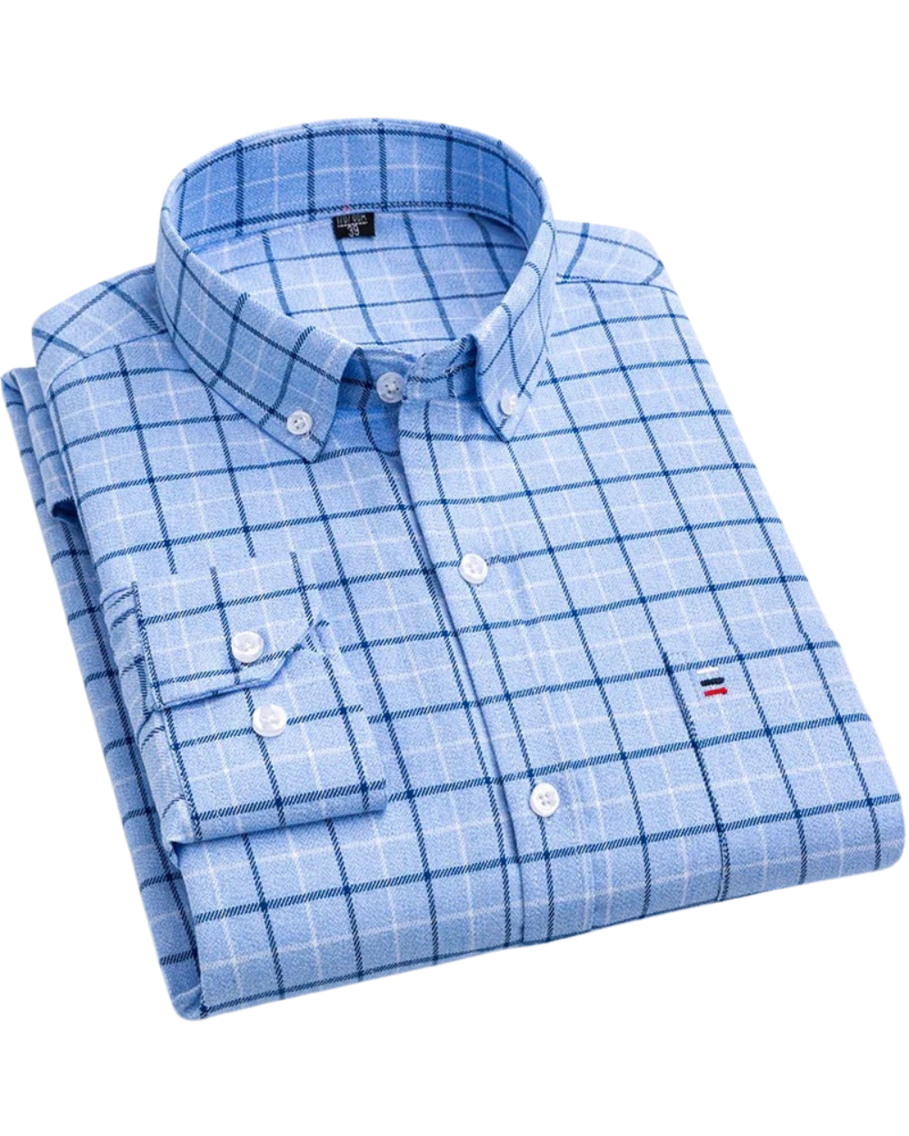 Carter Men's Shirt | Premium Cotton, Classic Check Pattern 2