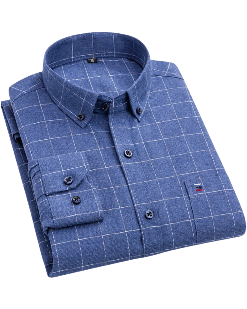 Carter Men's Shirt | Premium Cotton, Classic Check Pattern 3