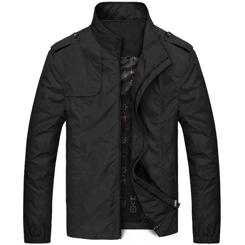 Carter Men's Summer Jacket | Lightweight Fabric, Trendy Cargo Design 0