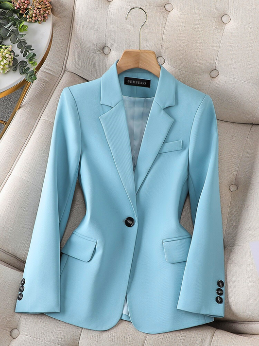 Celia Women's Black Blazer | Tailored Fit, Timeless Design 0