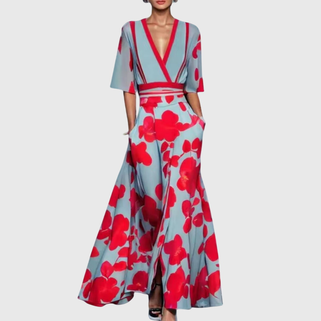 Celia Women's Dress | Floral Print, Elegant Design 0