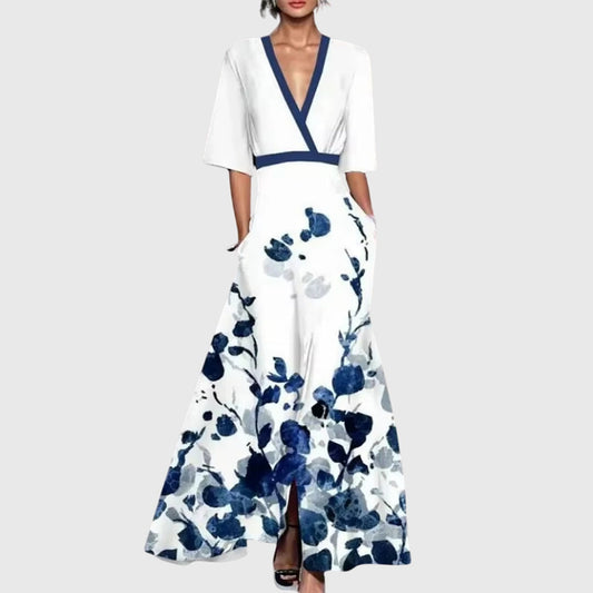 Celia Women's Dress | Floral Print, Elegant Design 1