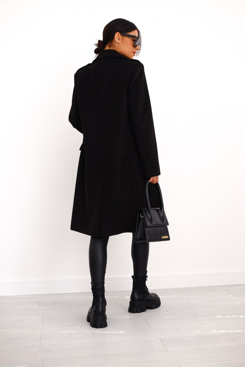 Celina Women's Wool Coat | Double-Breasted, Elegant Design 7