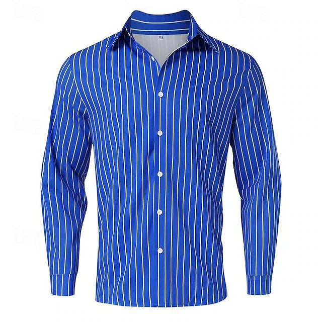 Chic Women's Striped Shirt | Breathable Fabric, Versatile Style 1