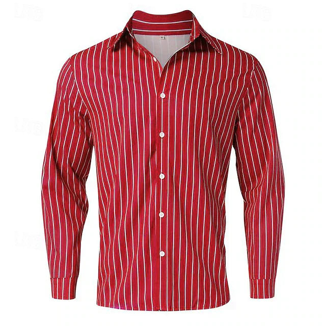 Chic Women's Striped Shirt | Breathable Fabric, Versatile Style 3