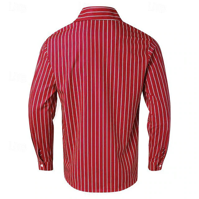 Chic Women's Striped Shirt | Breathable Fabric, Versatile Style 4
