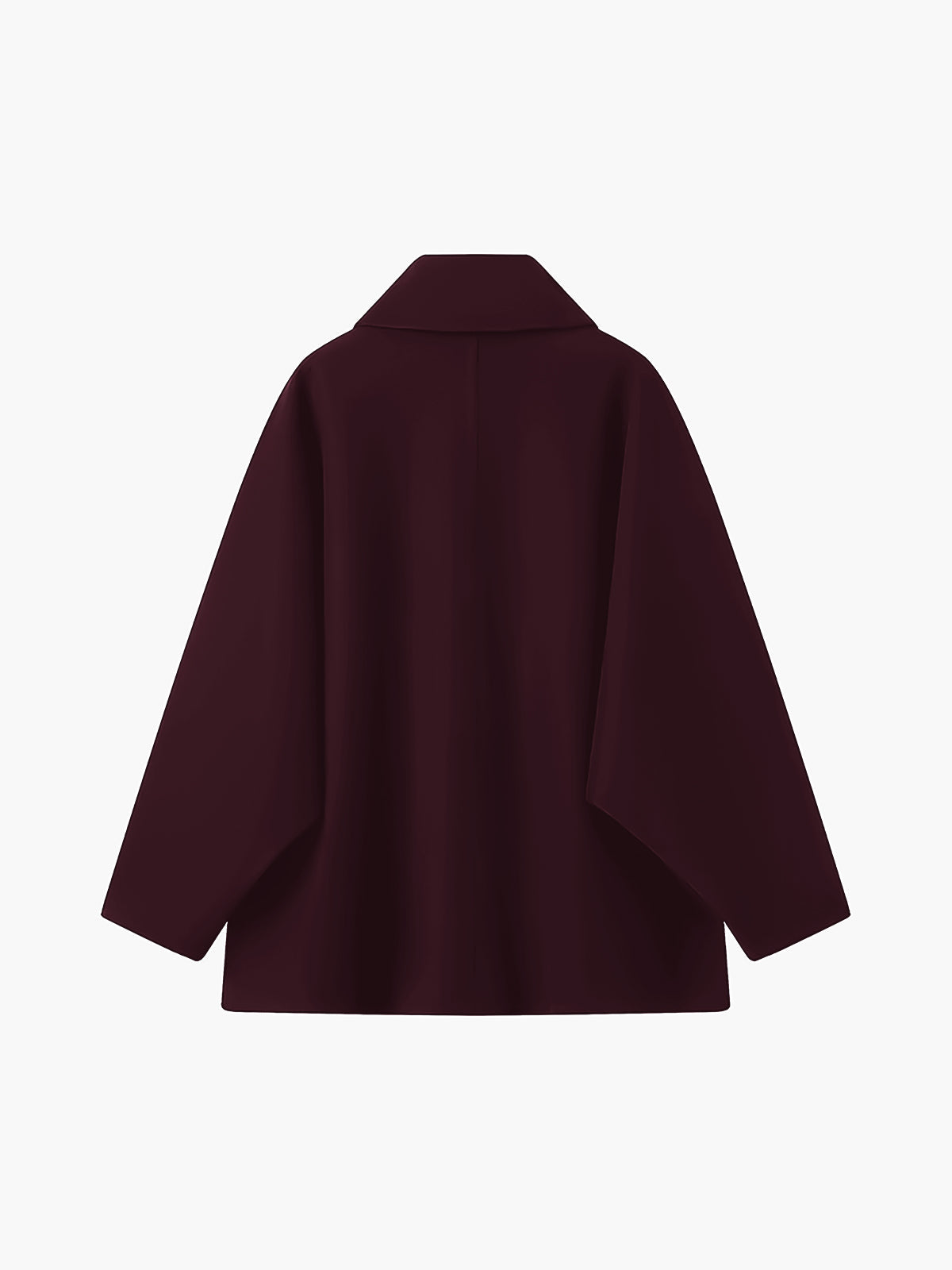 Cleo Dames Trenchcoat | Luxe Wool Blend, Oversized