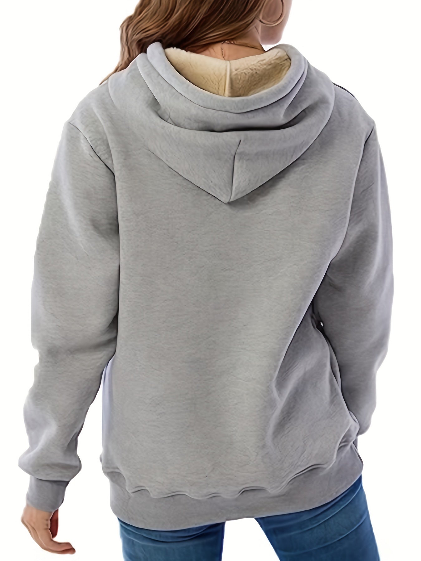 Cleo Women's Fleece Hoodie | Cozy Comfort, Stylish Design 1