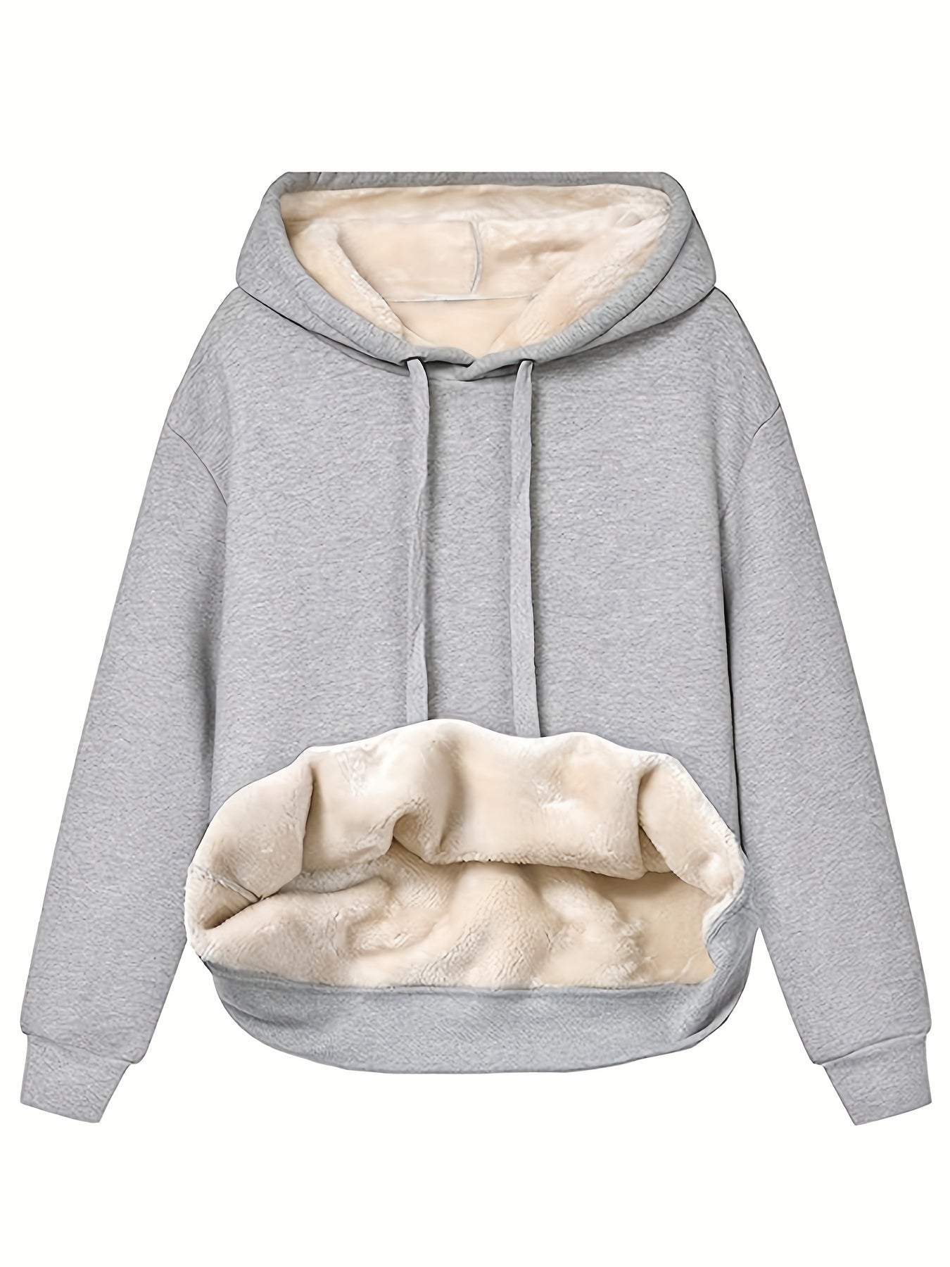 Cleo Women's Fleece Hoodie | Cozy Comfort, Stylish Design 3