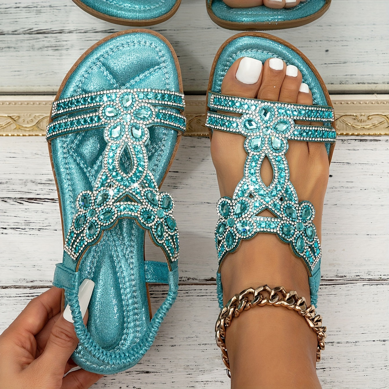 Cleo Women's Sandals | Orthopedic Support, Vegan Materials 10