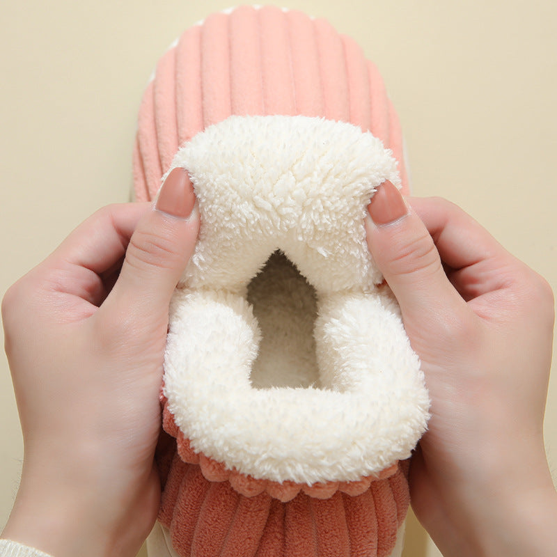 Coco Ladies Slippers | Soft Sherpa Fleece, Non-Slip Rubber Sole