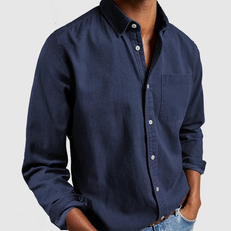 Coco Men's Cotton Shirt | 100% Breathable Fabric 0