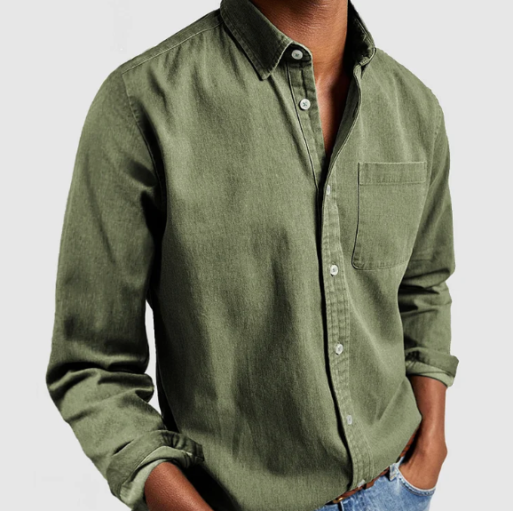 Coco Men's Cotton Shirt | 100% Breathable Fabric 1