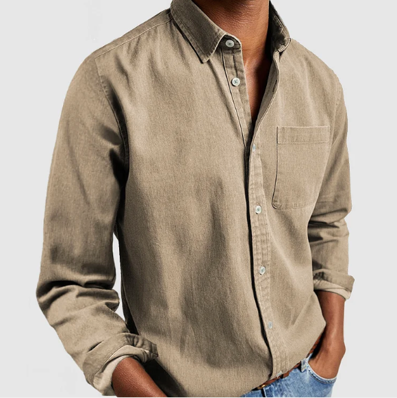 Coco Men's Cotton Shirt | 100% Breathable Fabric 2