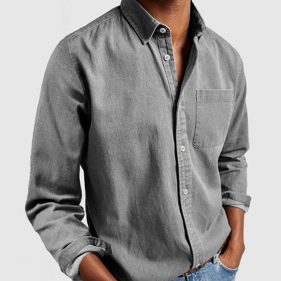 Coco Men's Cotton Shirt | 100% Breathable Fabric 4