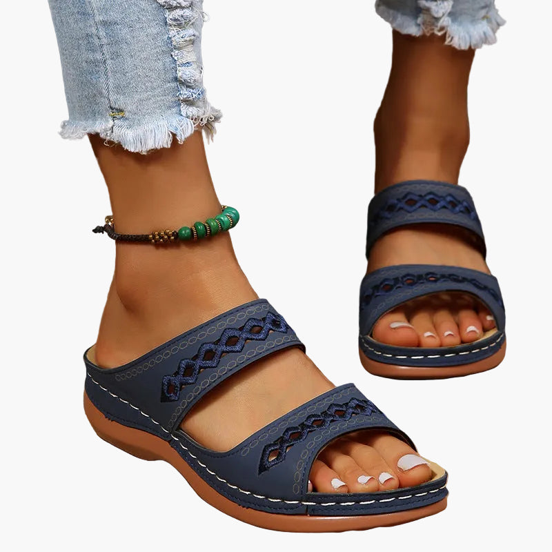 Cora Women's Sandals | Ergonomic Design, Memory Foam Insole 1