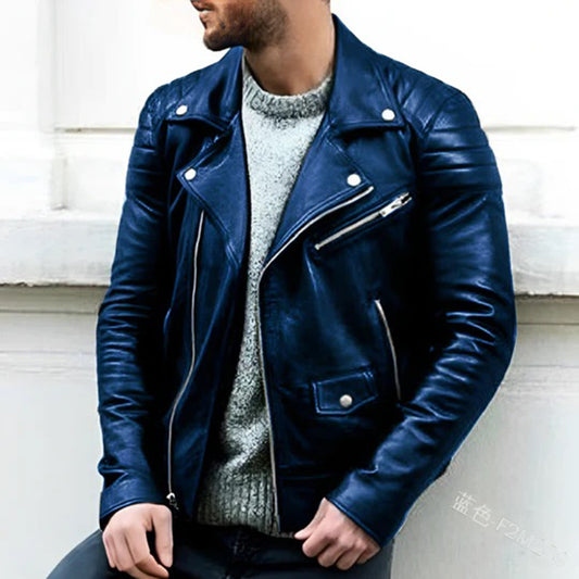 Cruz Men's Biker Jacket | Premium Quality, Stylish Design 1