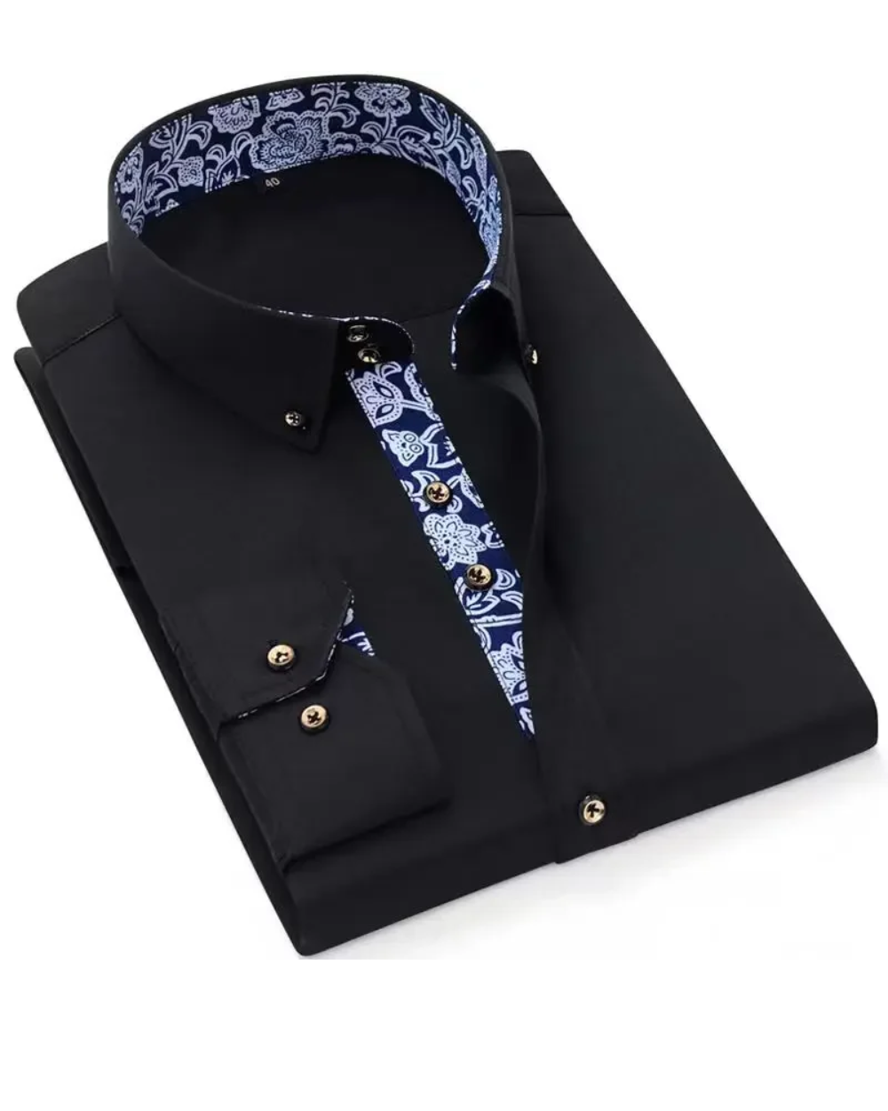 Cyrus Men's Dress Shirt | 100% Premium Cotton, Tailored Fit 0