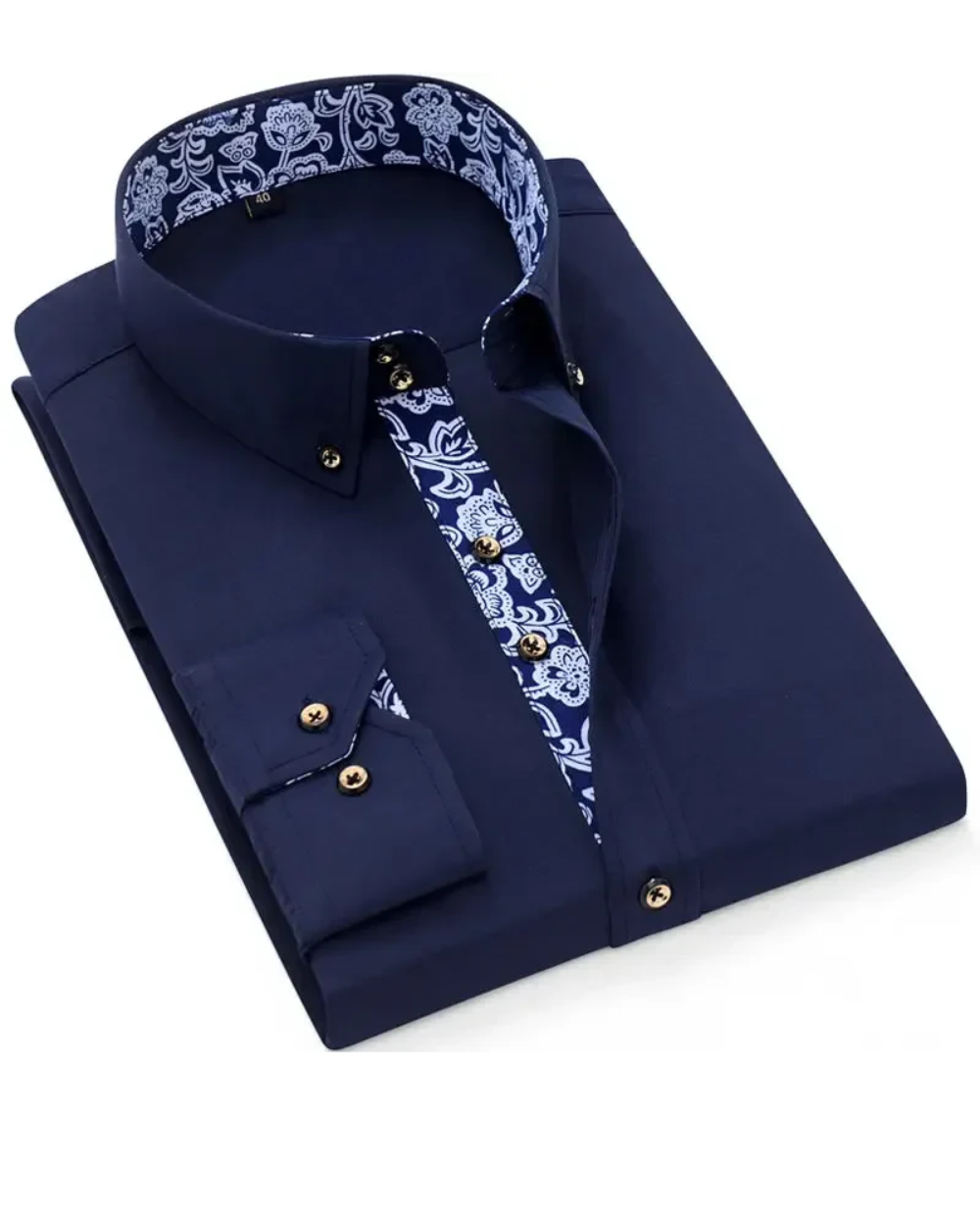 Cyrus Men's Dress Shirt | 100% Premium Cotton, Tailored Fit 2