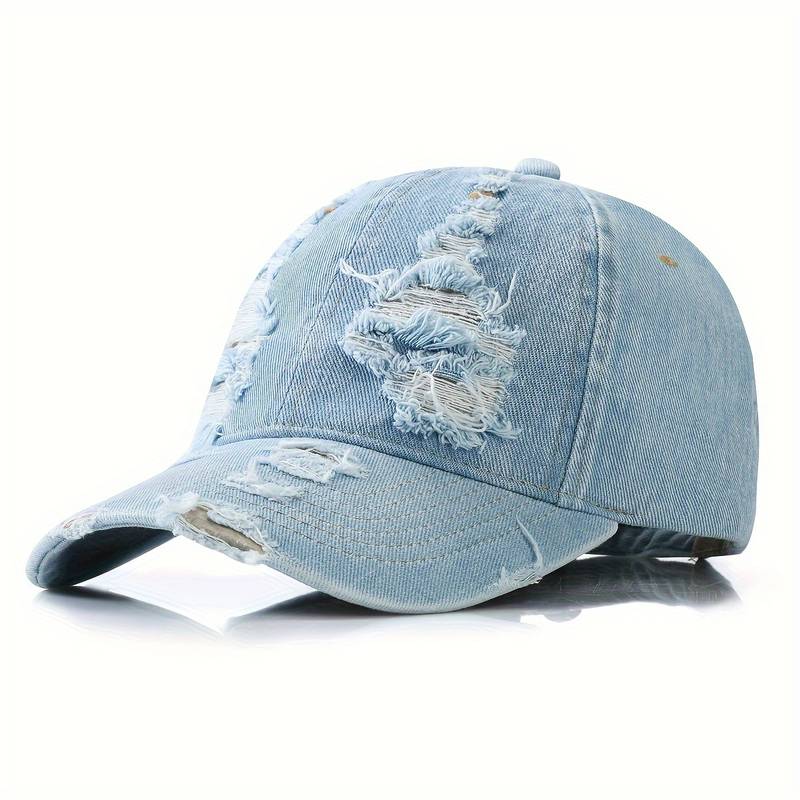 Daisy Women's Denim Sun Hat | Premium UV Protection, Adjustable Fit 0