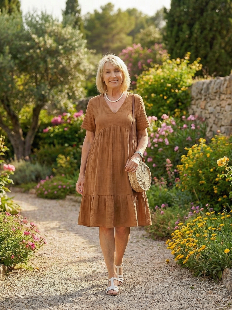 Daisy Women's Summer Dress | Lightweight Fabric, Relaxed Fit 0