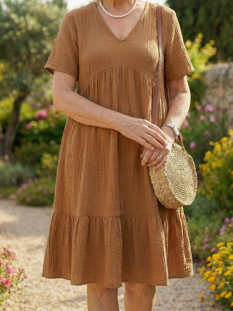Daisy Women's Summer Dress | Lightweight Fabric, Relaxed Fit 2