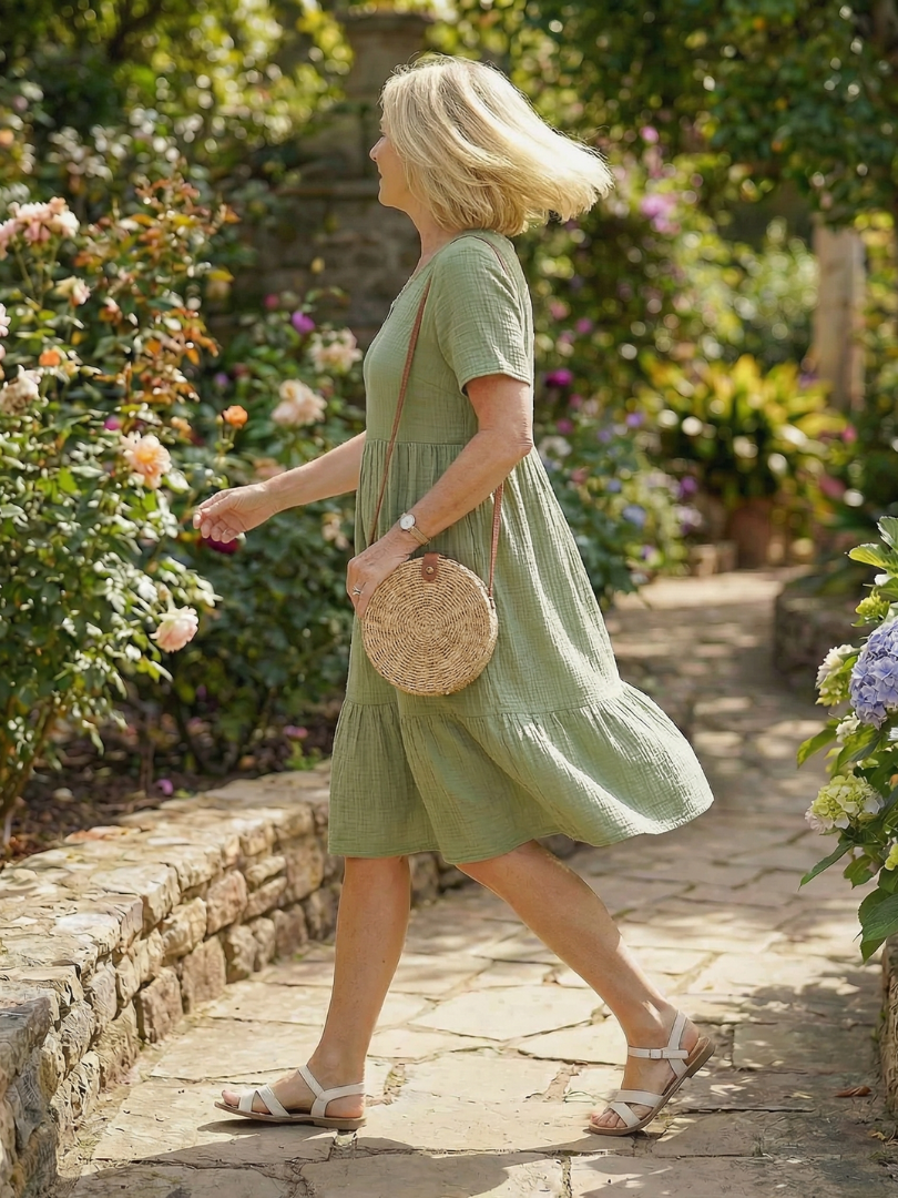 Daisy Women's Summer Dress | Lightweight Fabric, Relaxed Fit 5