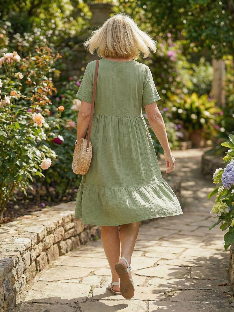 Daisy Women's Summer Dress | Lightweight Fabric, Relaxed Fit 7