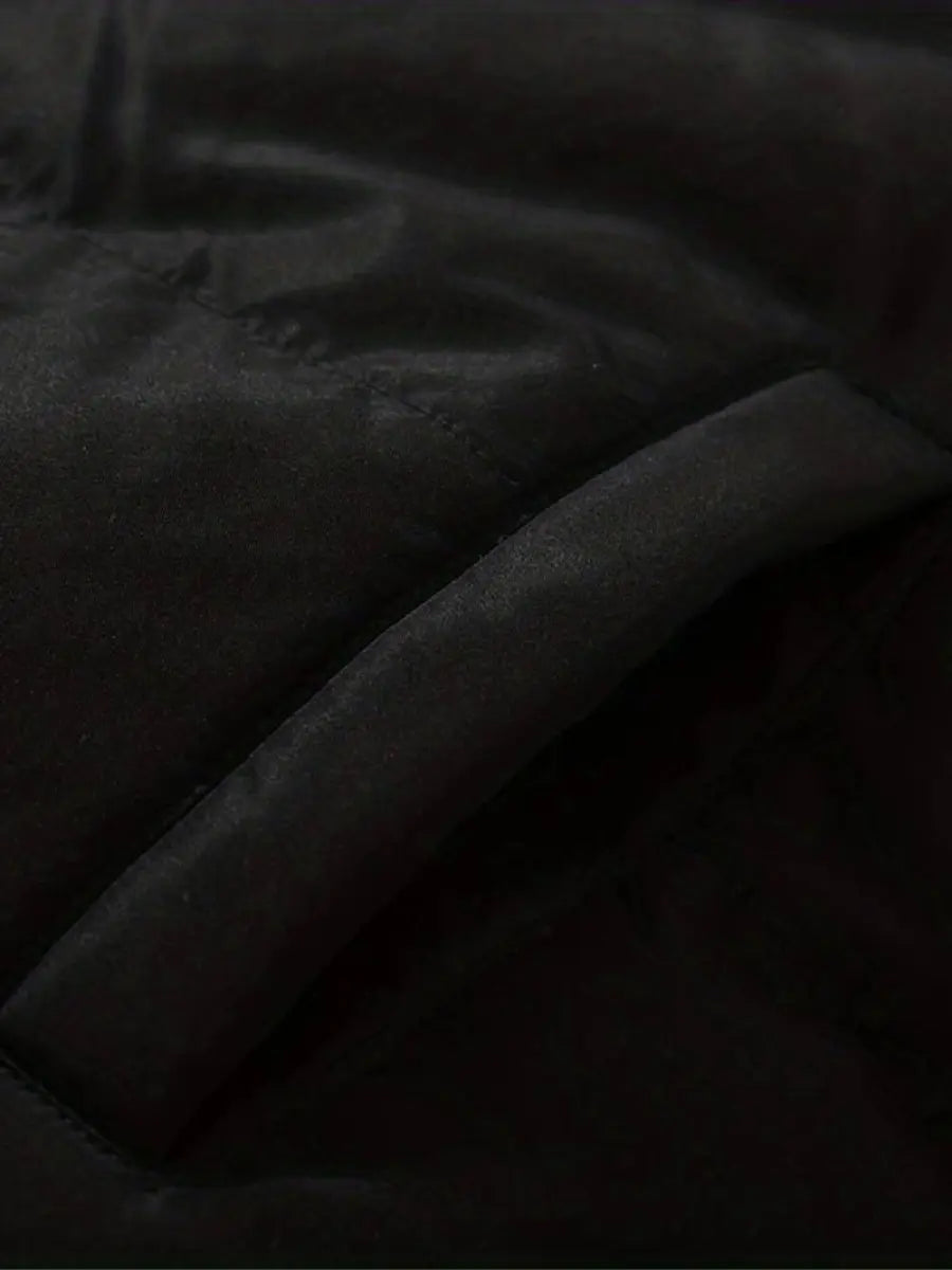 Women's Quilted Winter Jacket with High Collar for Optimal Warmth and Protection