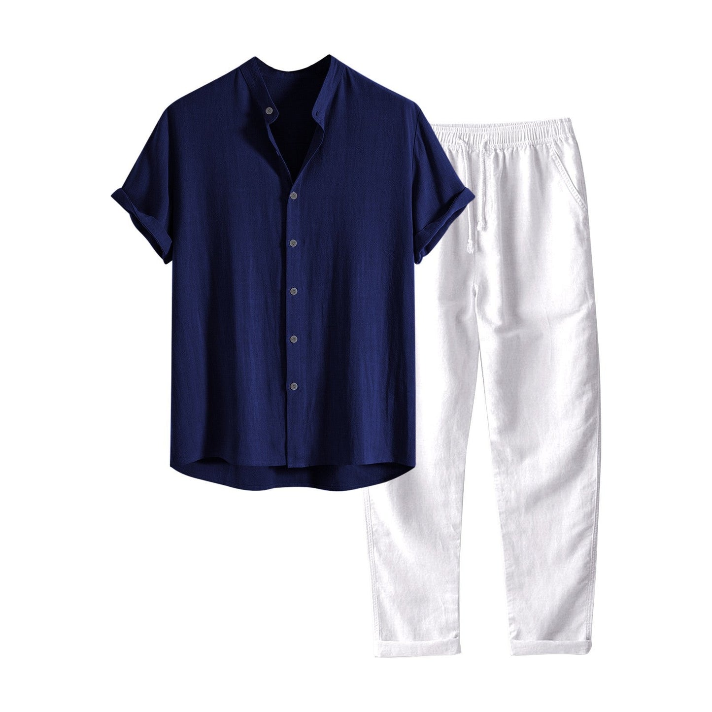 Dante Men's Polo Set | Slim Fit, Elegant Design 10