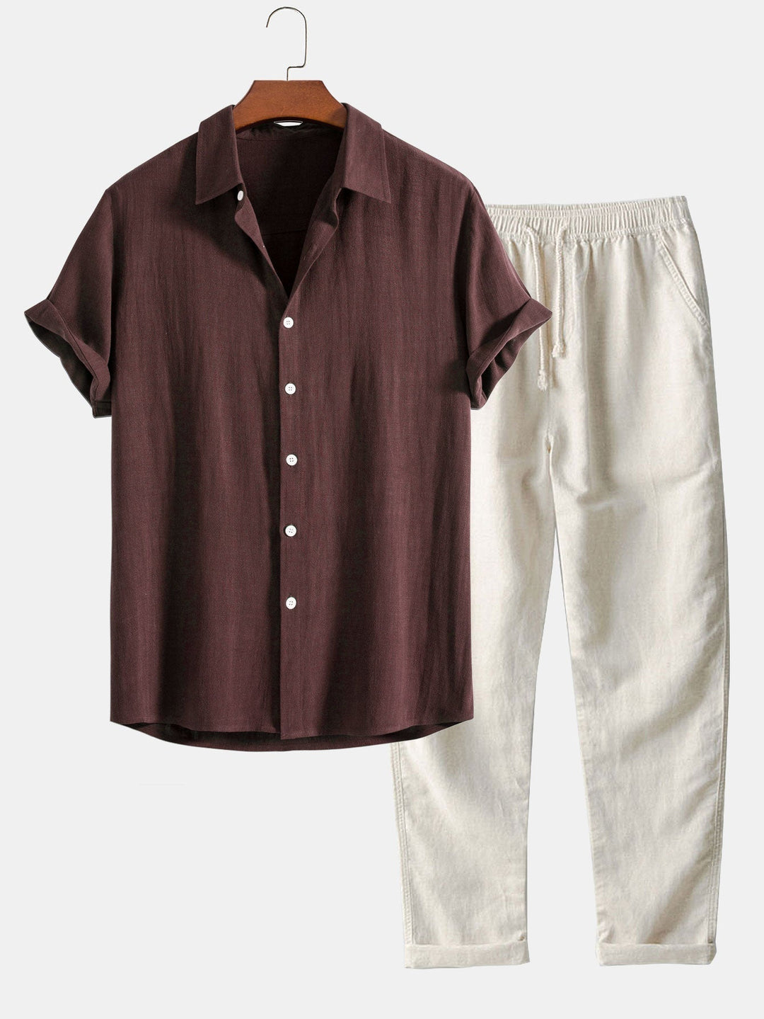 Dante Men's Polo Set | Slim Fit, Elegant Design 9